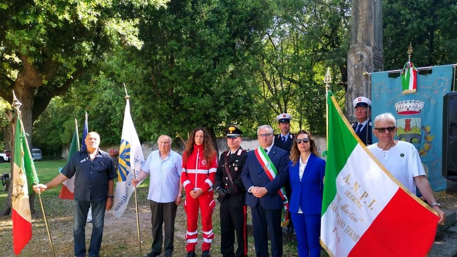 Le celebrazioni per la Festa della Repubblica a San Giuliano Terme