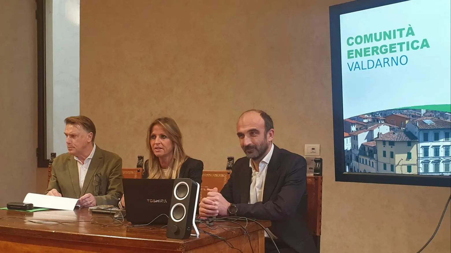 Uno dei recenti incontri sulla CER Uno dei recenti incontri sulla CER