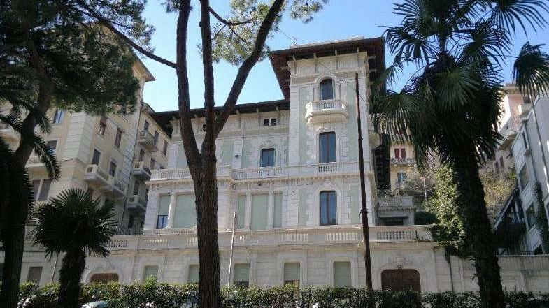 Villa Marmori, sede principale del Conservatorio della Spezia intitolato a Giacomo Puccini