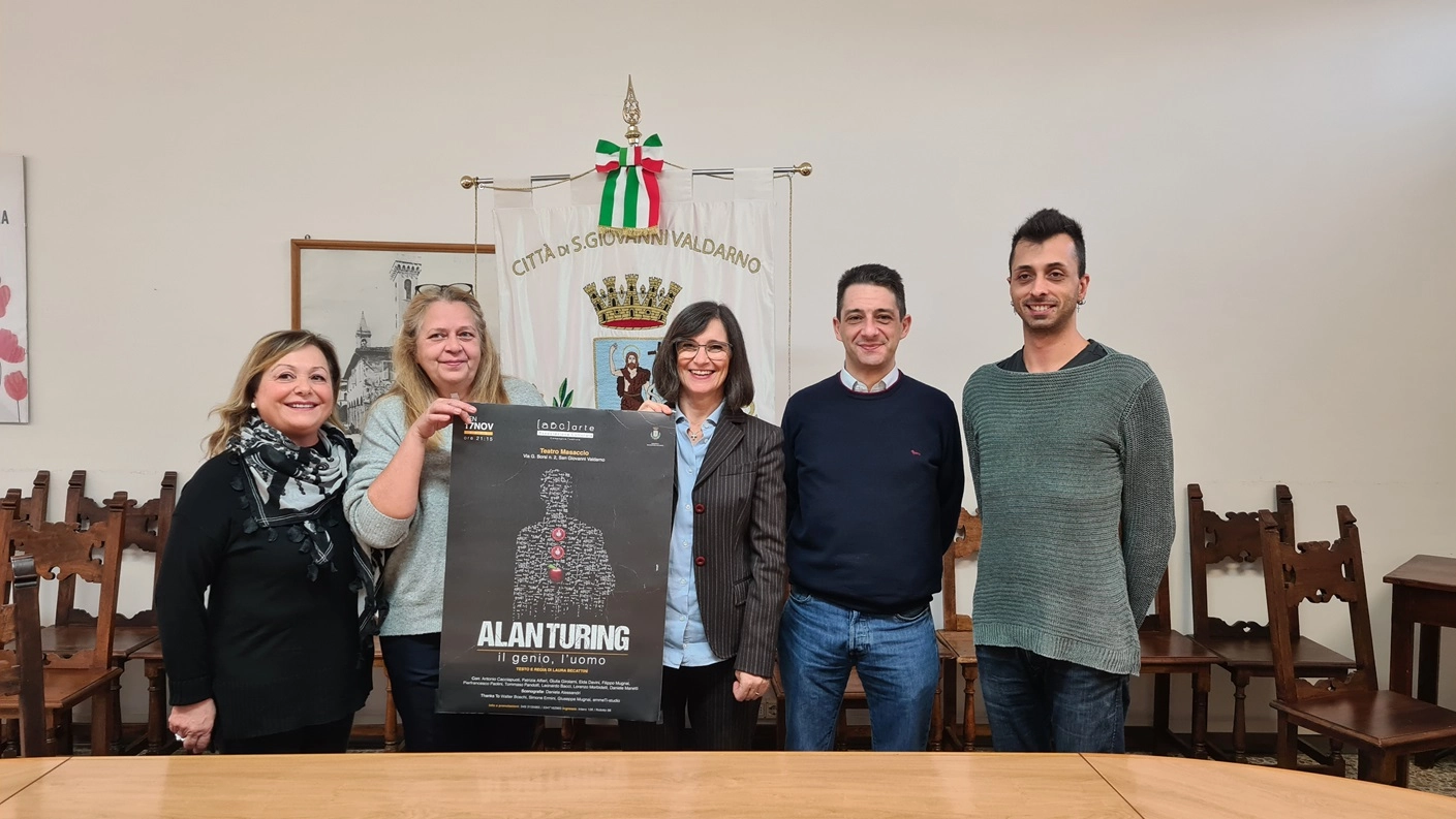 La presentazione dello spettacolo