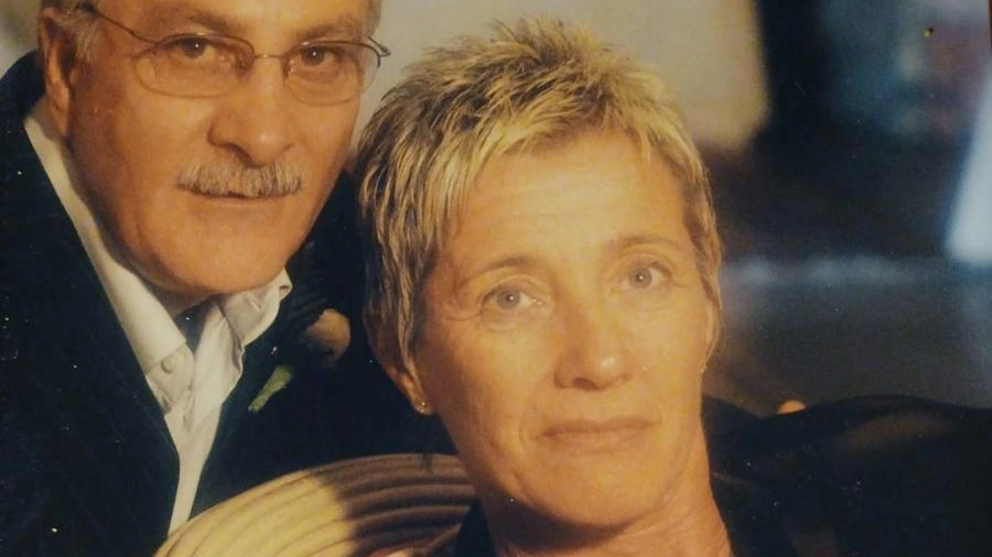 Emilio Corbo e la moglie Susanna Vannucci