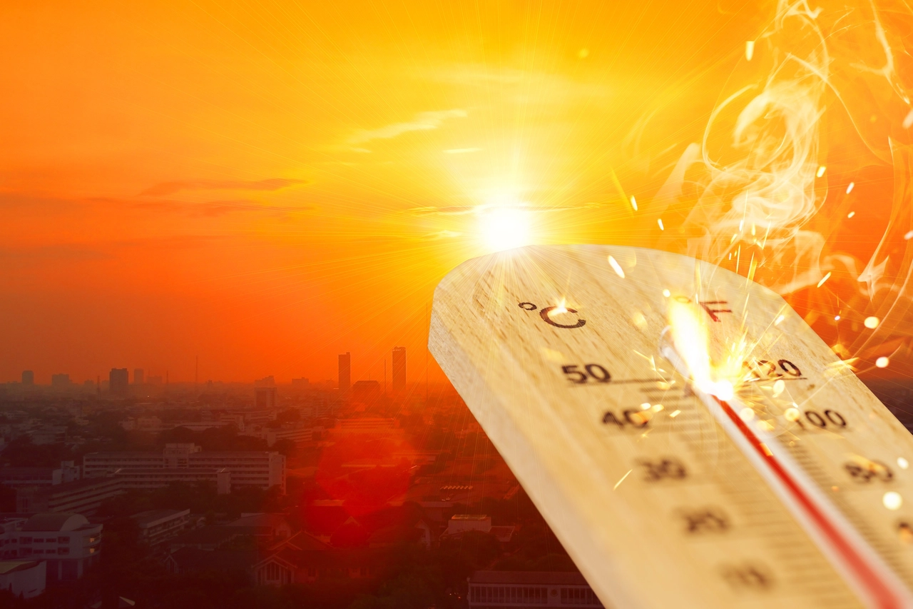 Caldo estremo sull'Italia. Un'ondata che durerà molti giorni