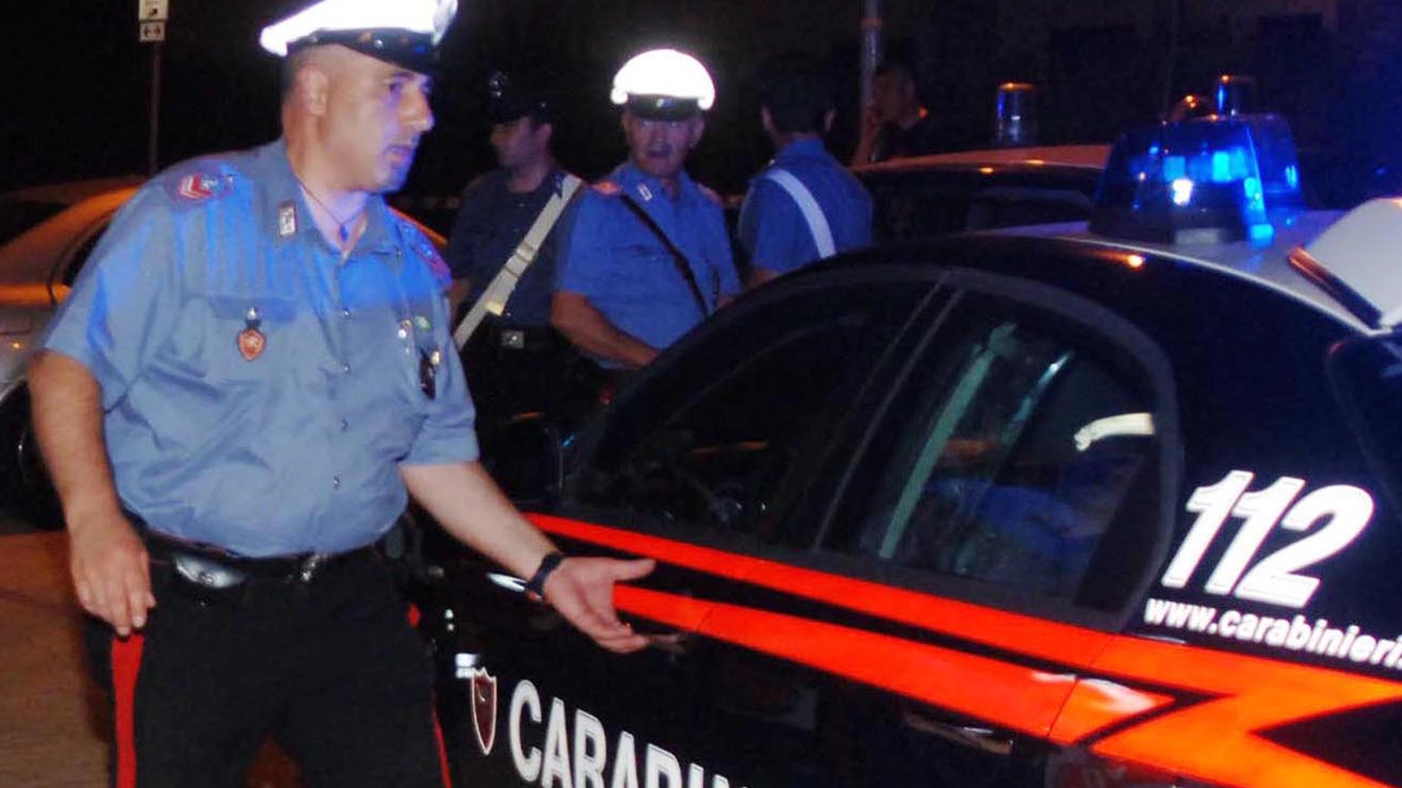 L'uomo è stato arrestato dai carabinieri