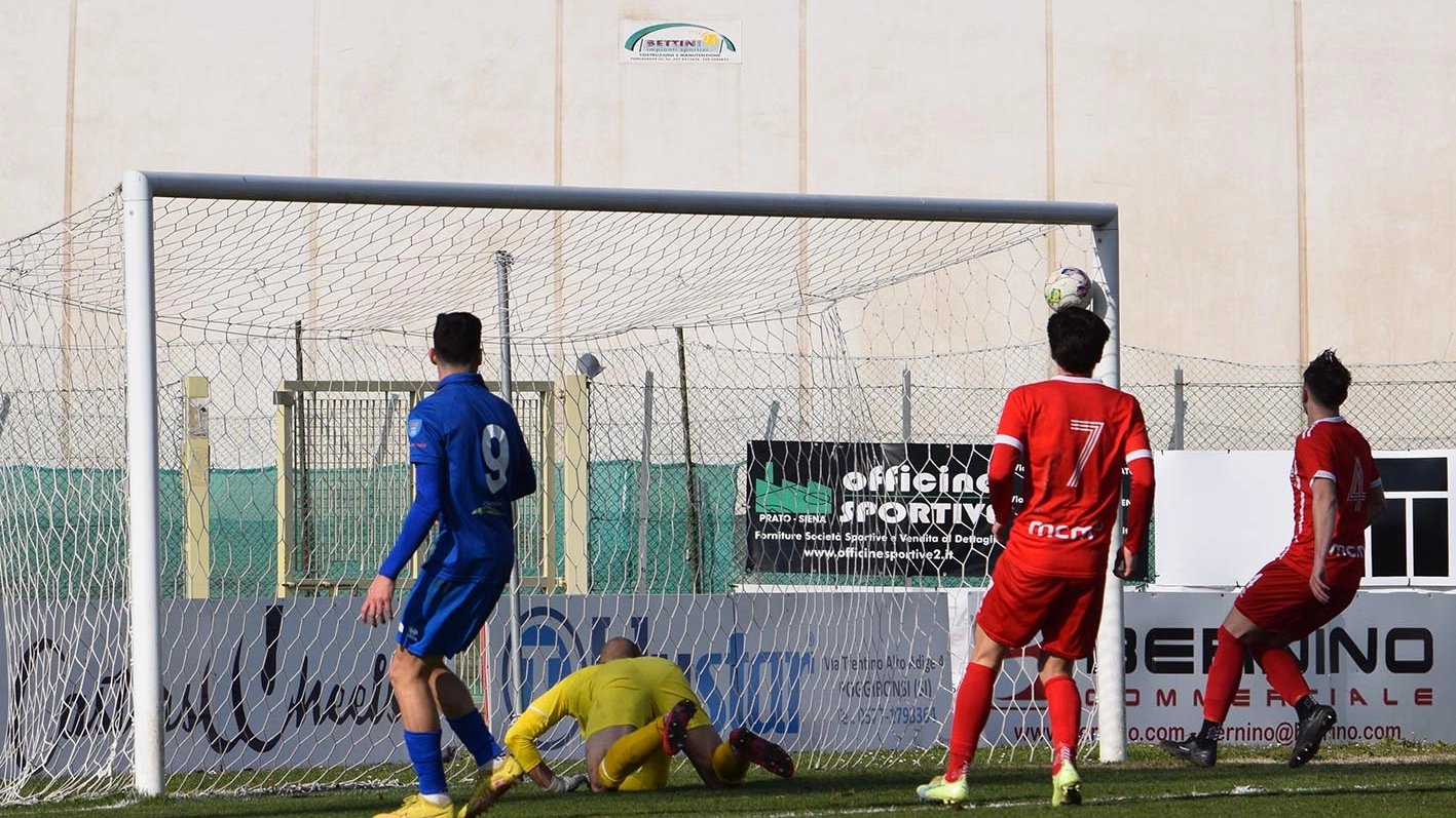 Us Poggibonsi Terranova Traiana: 2-3 Us Poggibonsi Terranova Traiana: 2-3