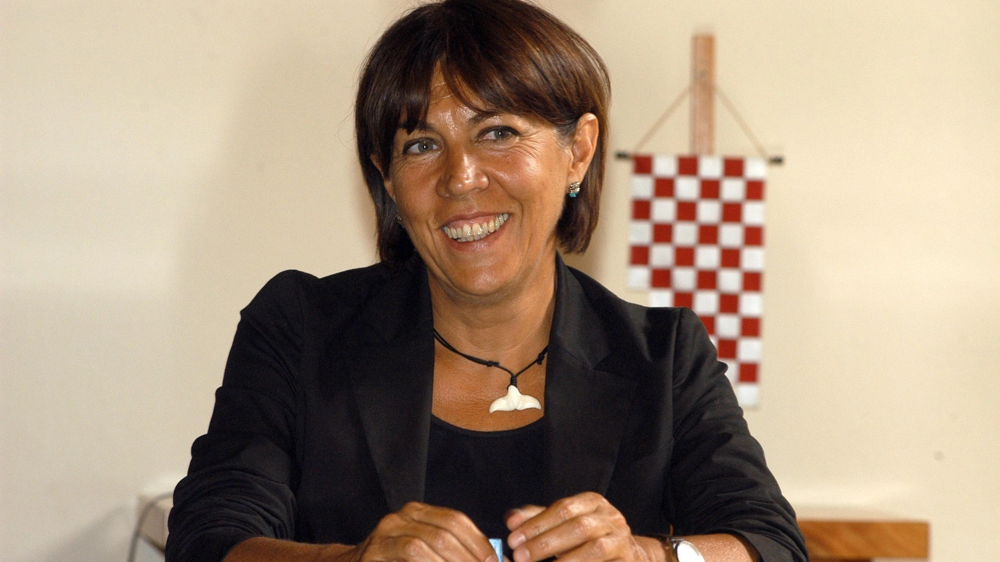 Barbara Lucchesi (Foto Castellani)