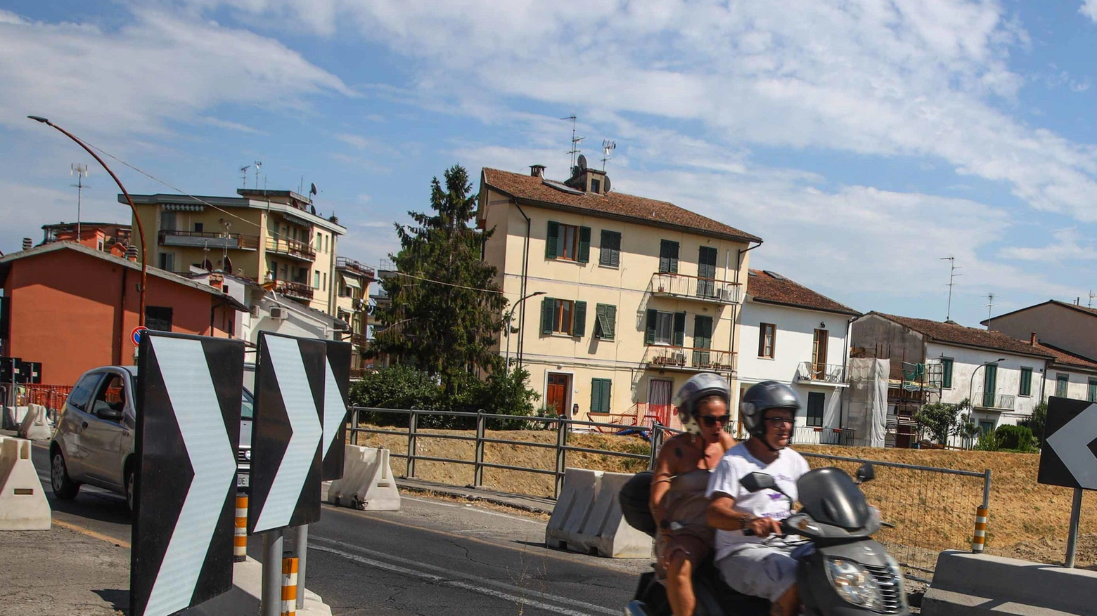 Ponte sull’Orme, ancora polemiche  Non dà pace il rumore dei giunti   Il Comune: "Questione di giorni"