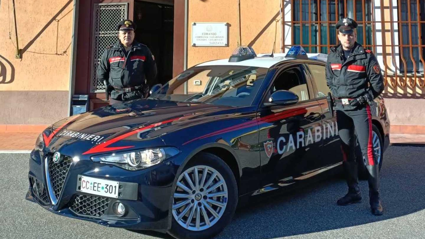 I carabinieri della compagnia di Sarzana che hanno svolto le indagini (repertorio) I carabinieri della compagnia di Sarzana che hanno svolto le indagini (repertorio)