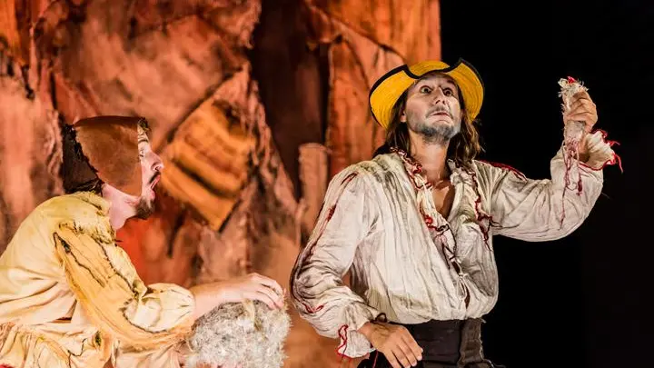 Don Chisciotte, sipario a Sinalunga  Brindisi per l’epilogo della stagione