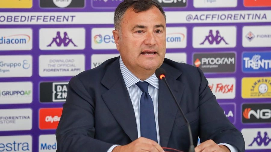 Il direttore generale della Fiorentina, Joe Barone (Germogli)