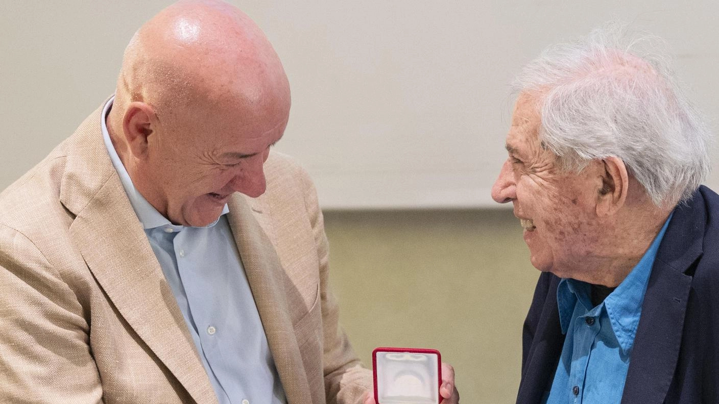 Paolo Taviani commosso dalla città: "Il mio lavoro non è ancora iniziato" Paolo Taviani commosso dalla città: "Il mio lavoro non è ancora iniziato"