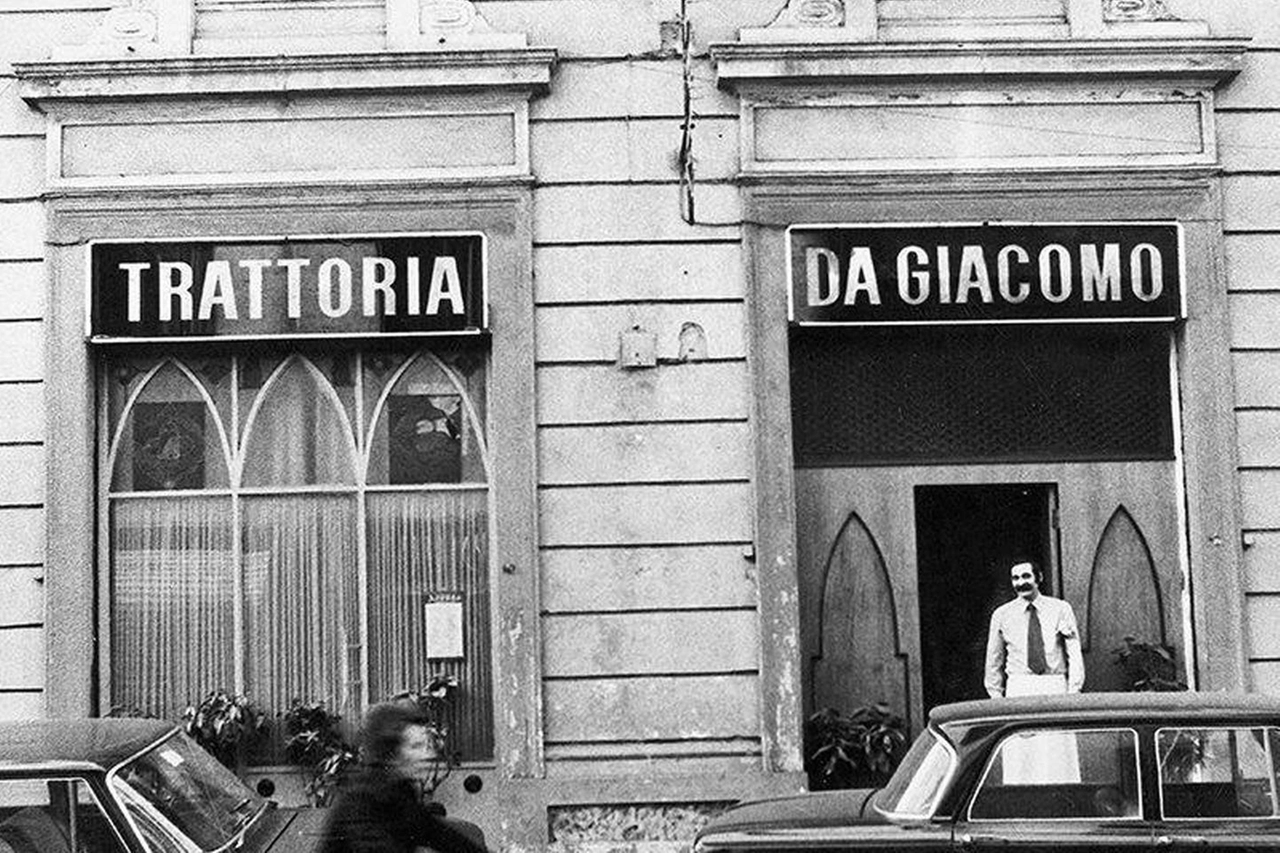 Il primo locale aperto da Giacomo Bulleri (Ansa)