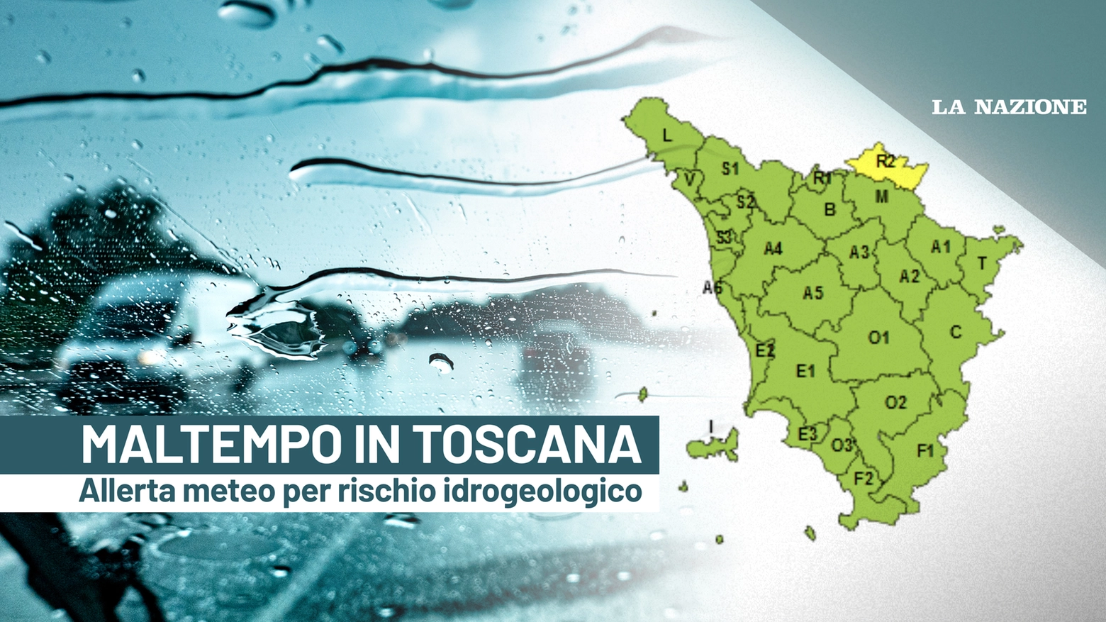 Ancora un'allerta meteo per l'Alto Mugello