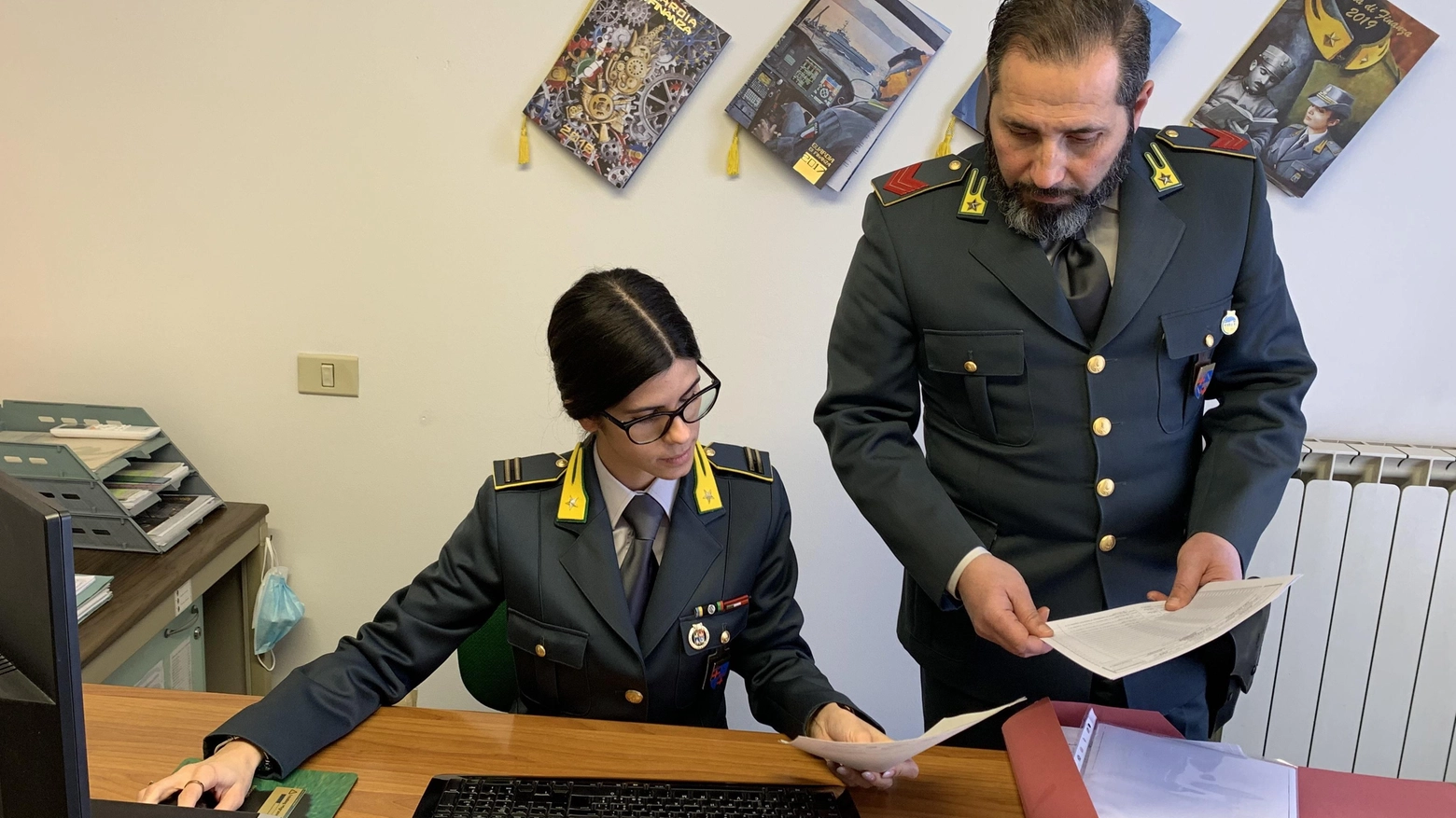 Le indagini della Guardia di finanza