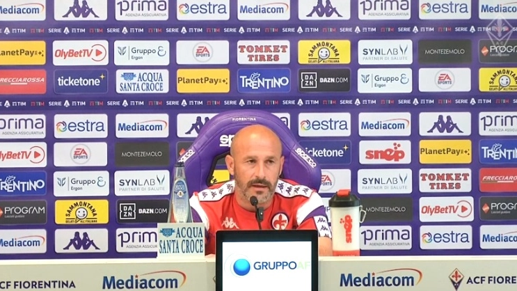 Vincenzo Italiano (dal sito di Acf Fiorentina)