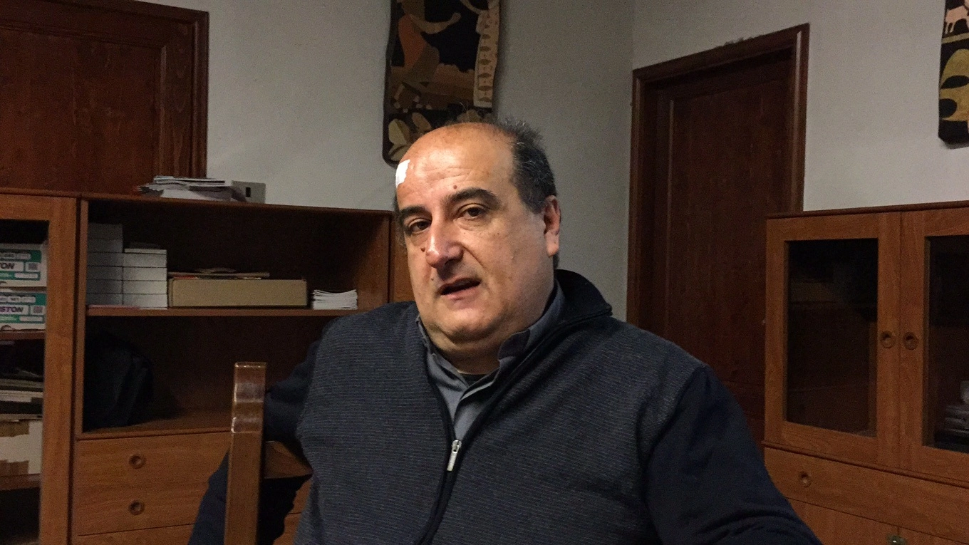 Don Massimo Malinconi racconta l'aggressione subita