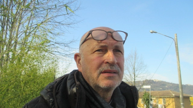 L'assessore Massimo Bertoni