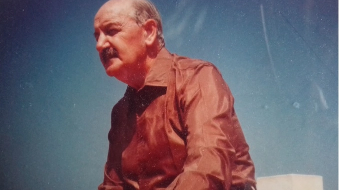 Il poeta e saggista Giuseppe Zagarrio (1921-1994)