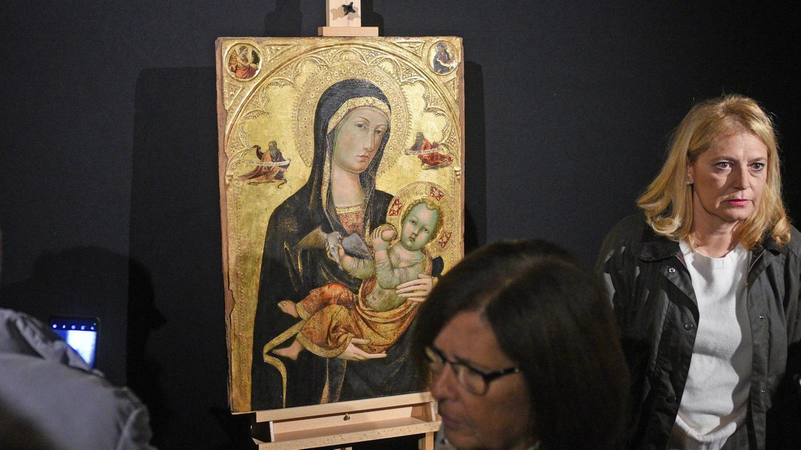 Festa per il restauro della ’Madonna con il Bambino’