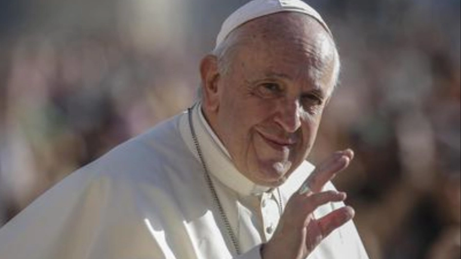 Papa Francesco (foto Ansa) Papa Francesco (foto Ansa)