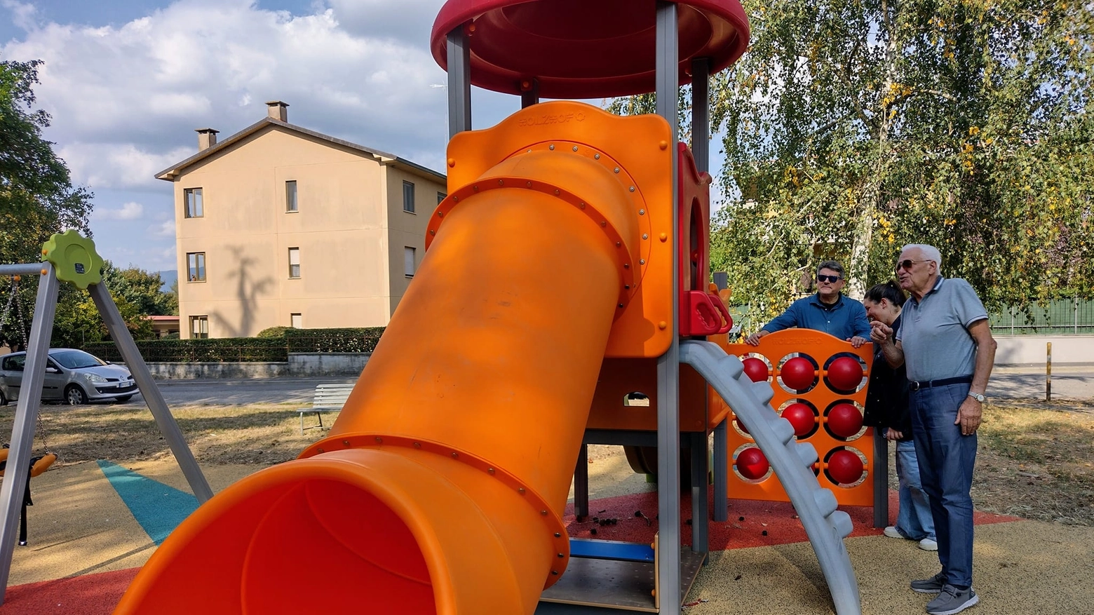 Vicchio, nuovi giochi per bambini in cinque aree pubbliche Vicchio, nuovi giochi per bambini in cinque aree pubbliche