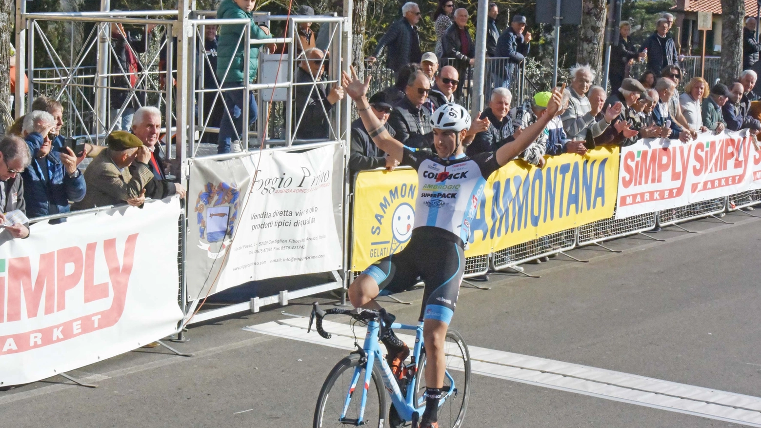 Paolo Baccio vince il trofeo Mario Zanchi