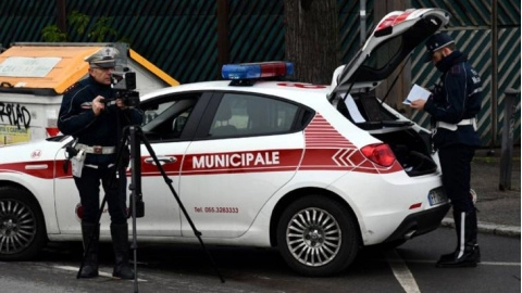 I controlli della polizia municipale