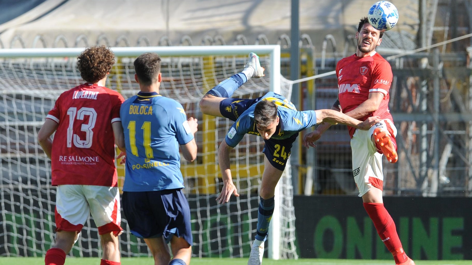 Il Grifo con la Reggina non deve sprecare il jolly