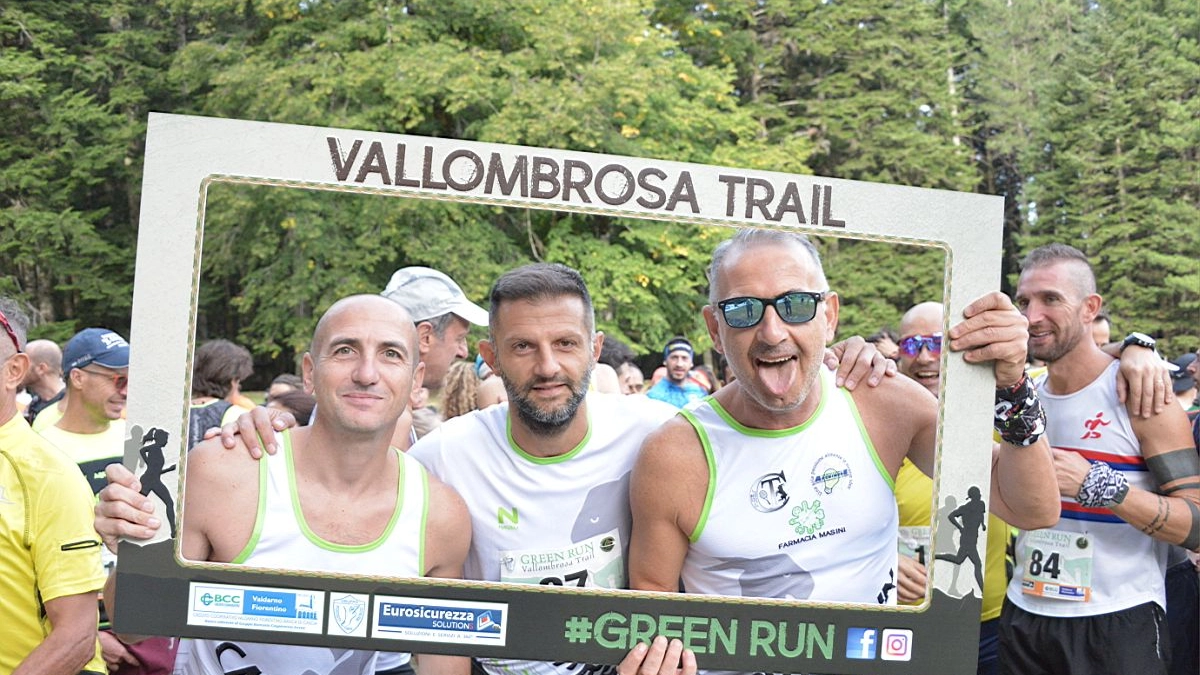Green Run - Vallombrosa Trail (foto Regalami un sorriso onlus)