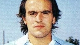 Angelo Cupini quando giocava nella Lazio