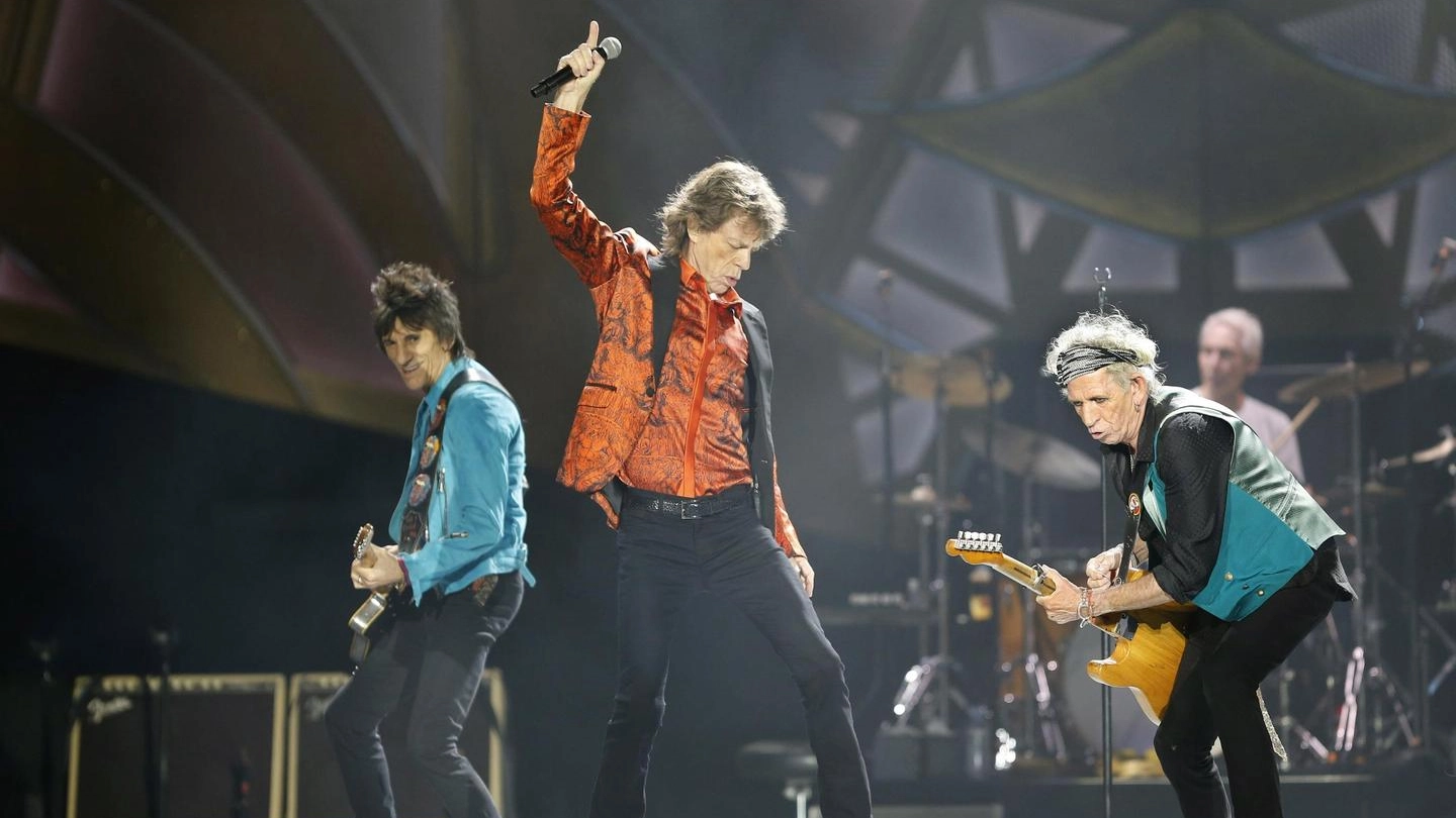 Rolling Stones (Ansa)