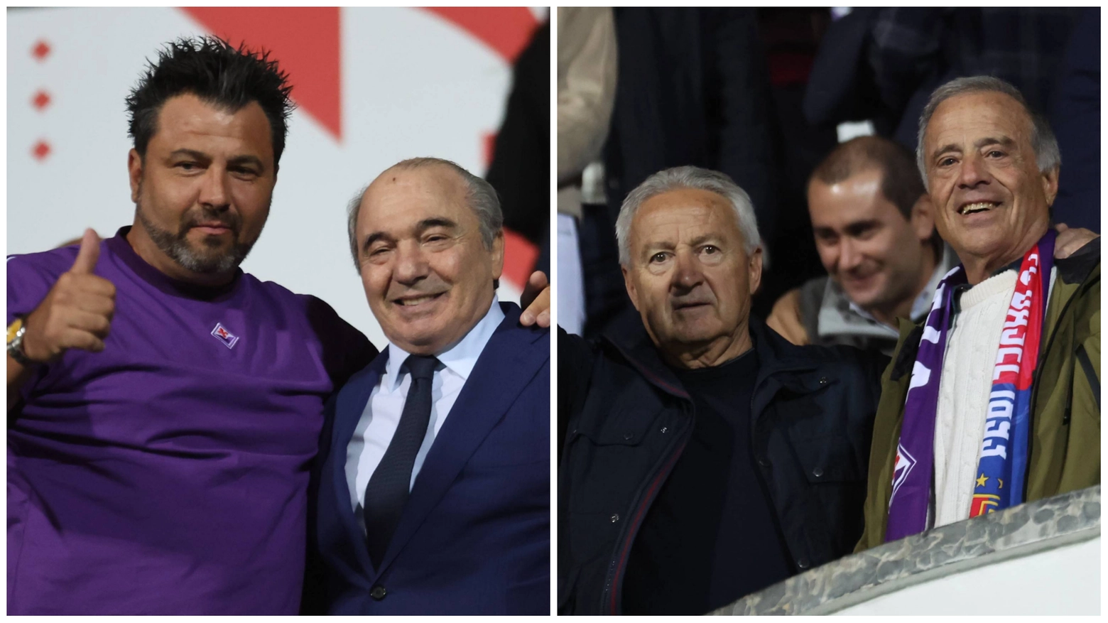 Frey, Chiarugi, Merlo: tanti ex viola allo stadio per Fiorentina-Basilea