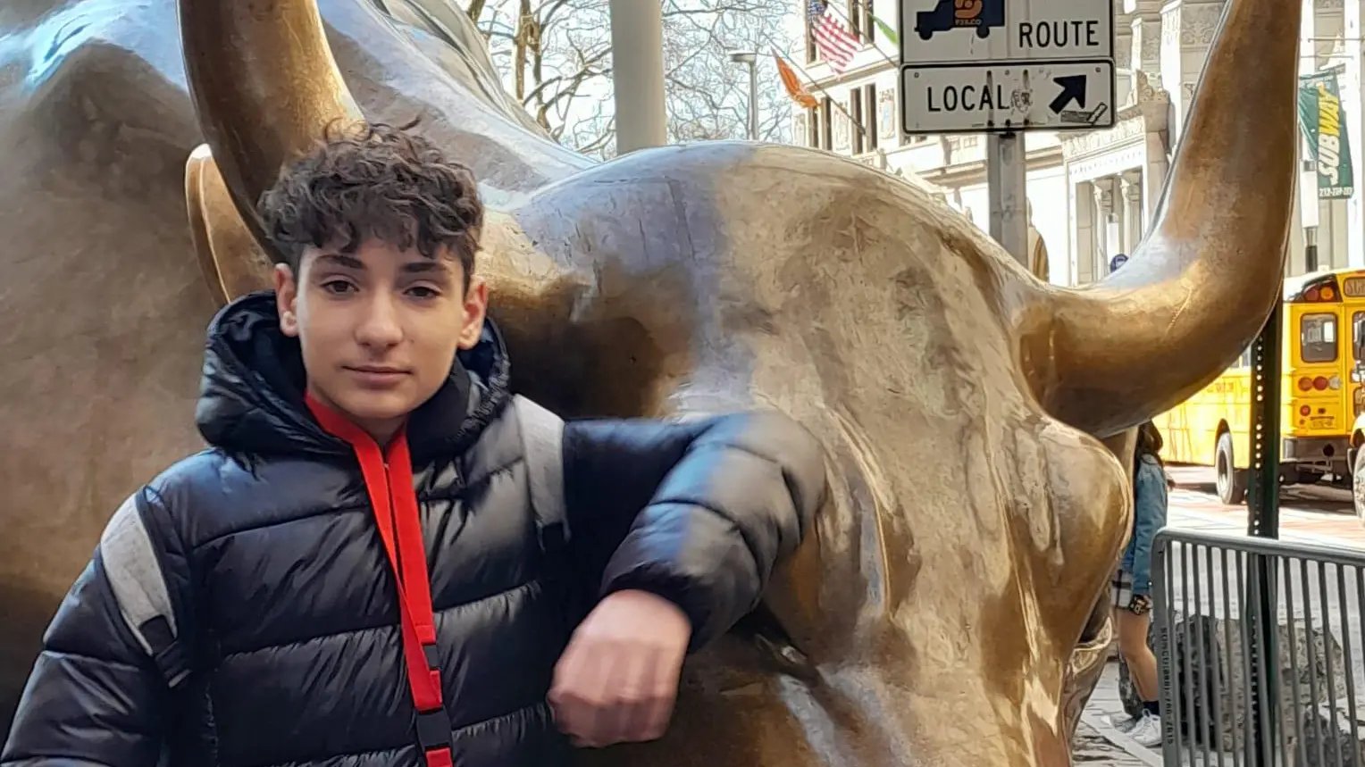 Un pistoiese a New York Grazie al percorso MabArt Un pistoiese a New York Grazie al percorso MabArt