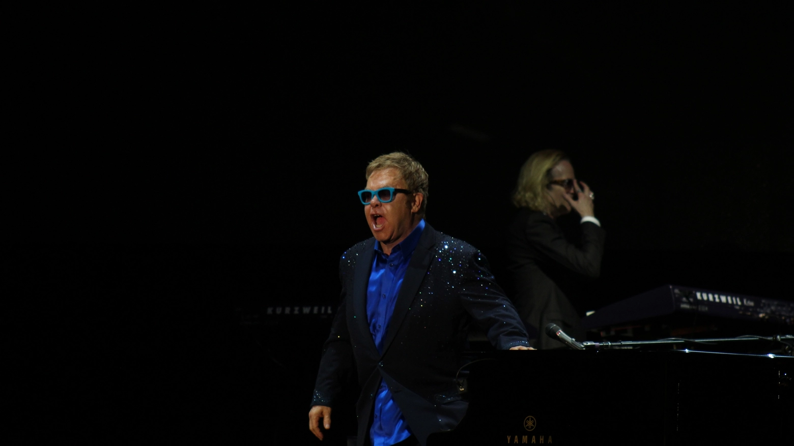 Elton John al Summer Festival (foto Alcide)