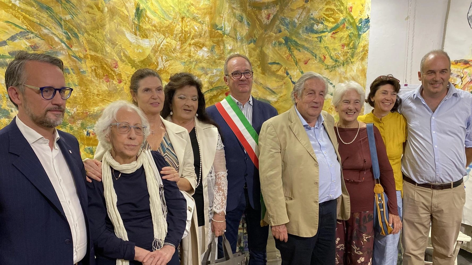 Una mostra per Sandrelli: "L’arte era la sua vita" Una mostra per Sandrelli: "L’arte era la sua vita"