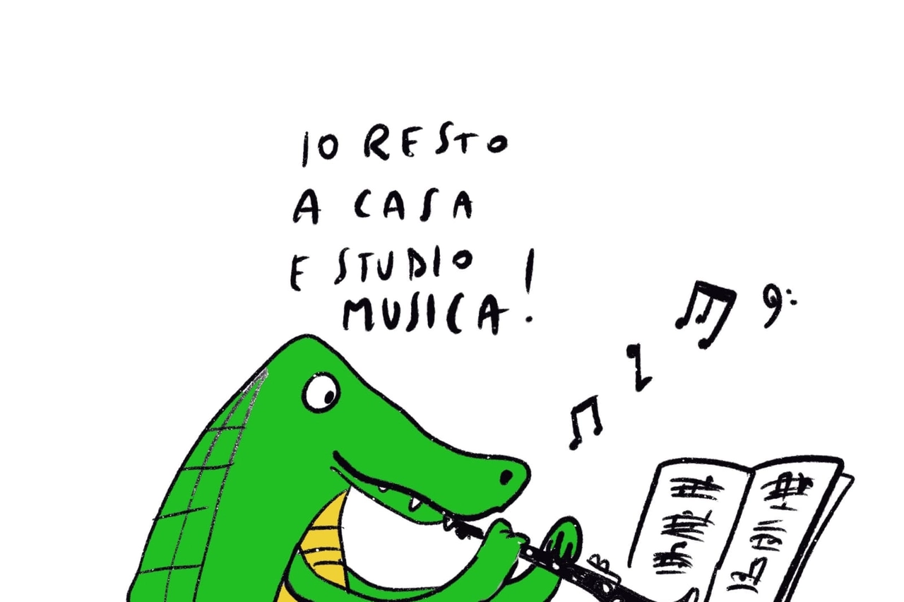 #iococcodrillorestoacasa