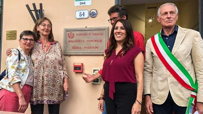 La Biblioteca di Vaglia intitolata a Cesira Pozzolini: Storia di un'eroina
La Biblioteca di Vaglia intitolata a Cesira Pozzolini: Storia di un'eroina