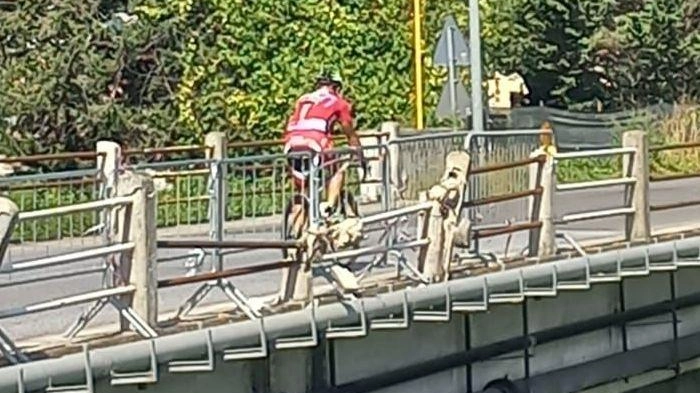 Ponte sull’Usciana pericoloso. Interrogazione in Provincia Ponte sull’Usciana pericoloso. Interrogazione in Provincia