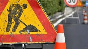 Proseguono i lavori lungo la strada comunale della Sella