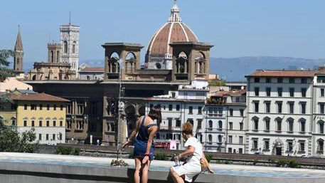 Allerta caldo a Firenze