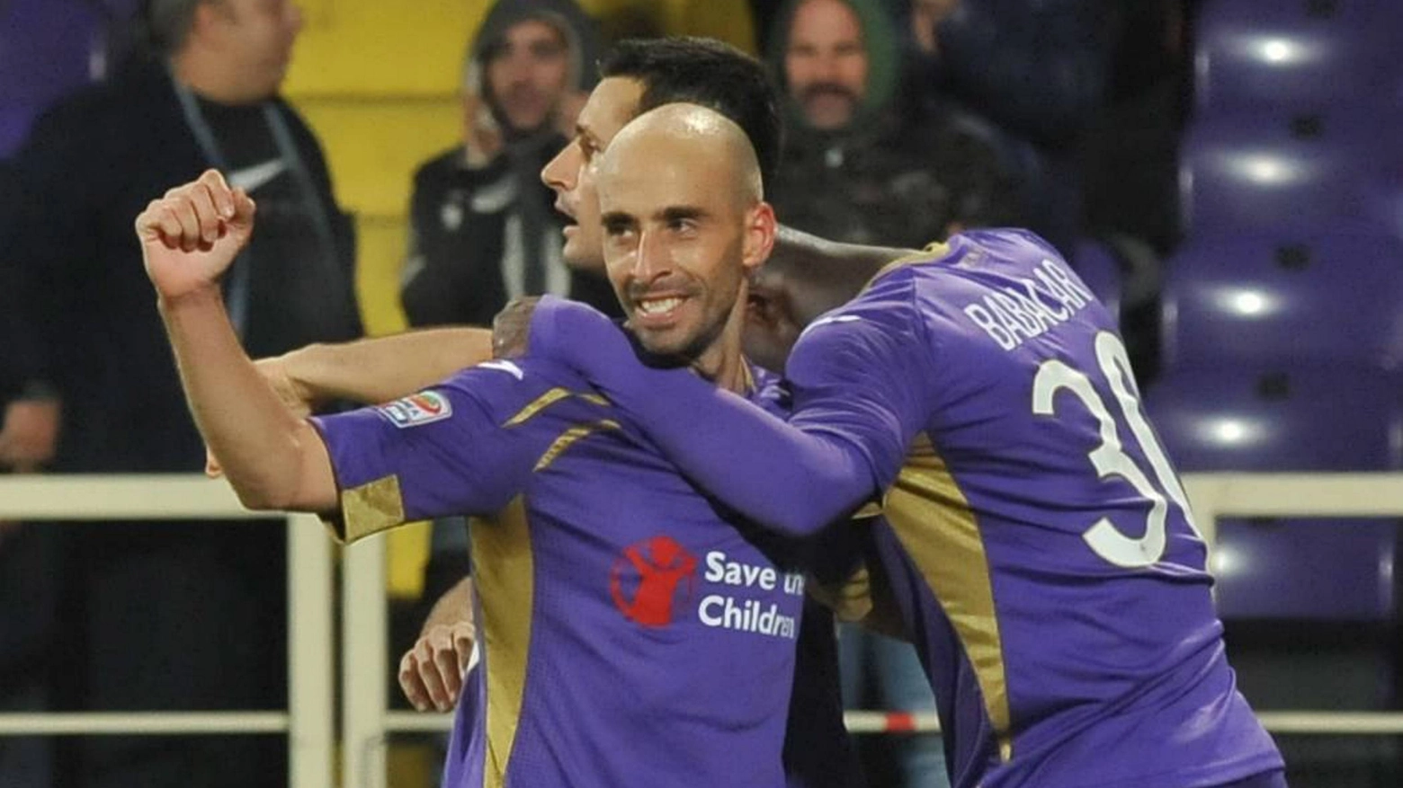 Fiorentina-Udinese 3-0: doppietta di Babacar e gol di Borja (Germogli)