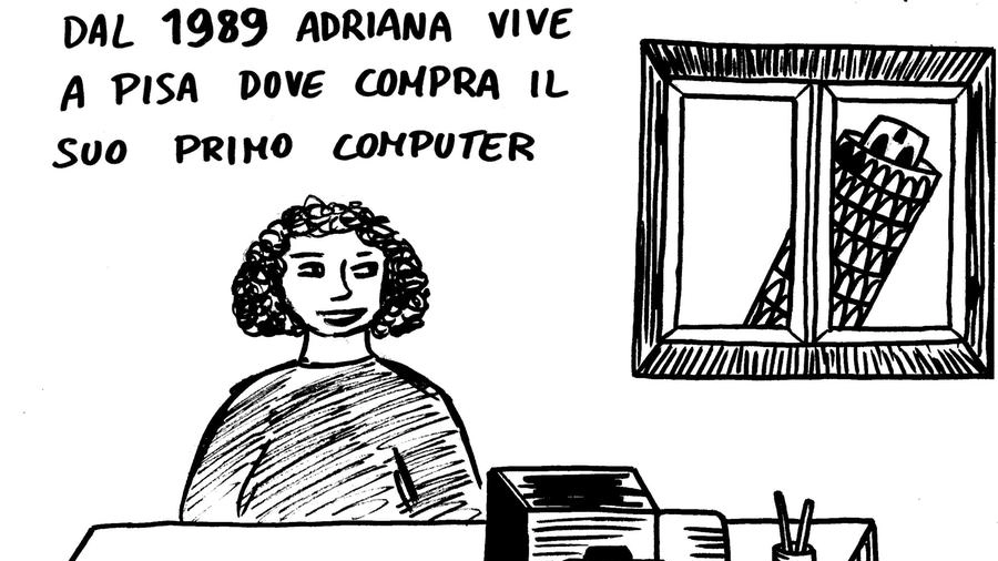 Dal fumetto "L'ultima storia finisce bene"