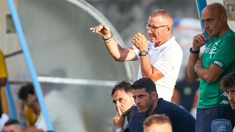 Andreazzoli, un ritorno sulla panchina dell'Empoli il suo (foto tratta dal sito Empoli FC)
