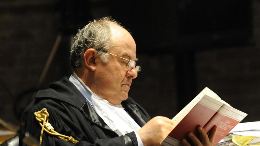 Giuliano Mignini, ex sostituto procuratore di Perugia. Ha indagato sul mostro