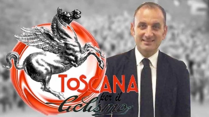 Il presidente del Comitato Regionale Toscana di ciclismo Saverio Metti