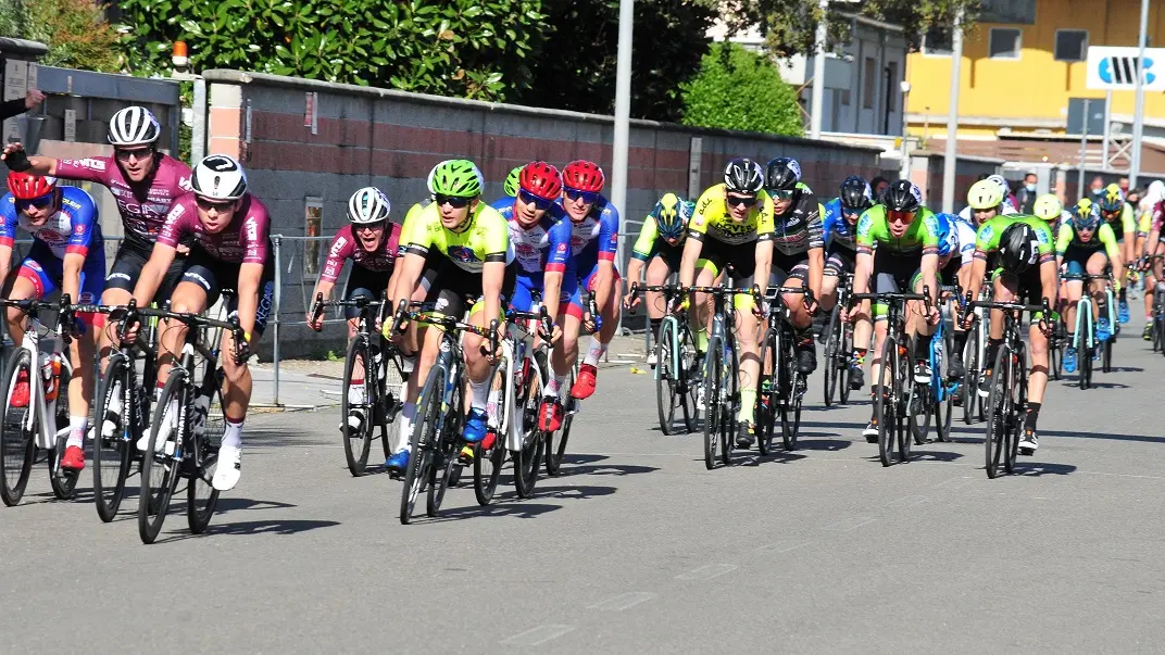 Una gara juniores Una gara juniores