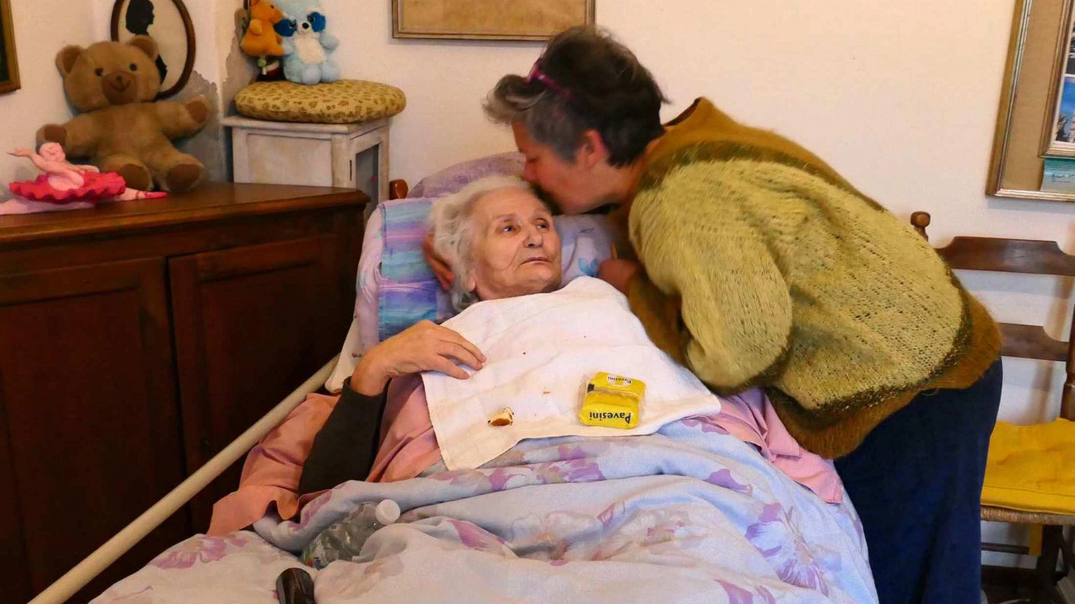 Quelle lacrime di felicità "Ora sto finalmente bene" Quelle lacrime di felicità "Ora sto finalmente bene"