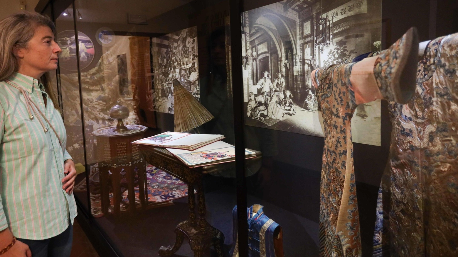 In mostra allo Stibbert. L’esotismo d’Europa nelle case di fine ’800 In mostra allo Stibbert. L’esotismo d’Europa nelle case di fine ’800