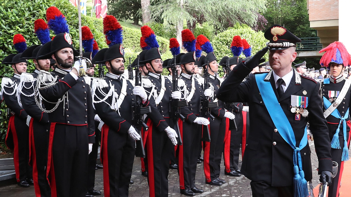 Siena, festa dell'Arma dei carabinieri