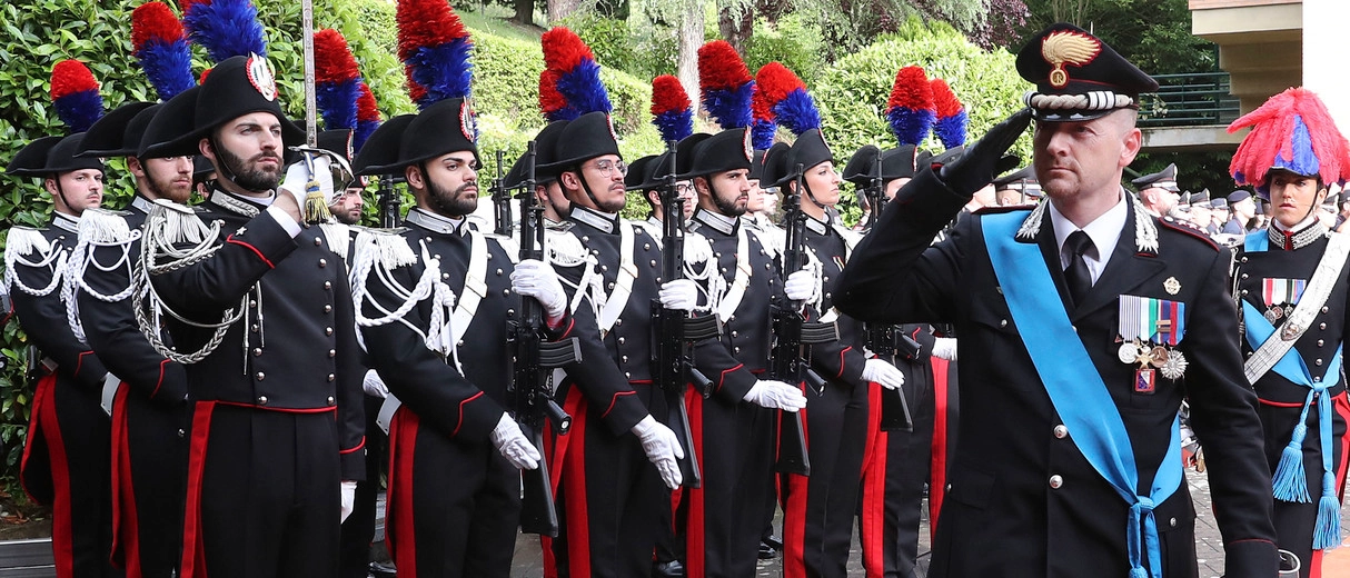 Festa dell'Arma, il bilancio del comandante Pitocco: "I furti sono tornati a livelli Pre-Covid"