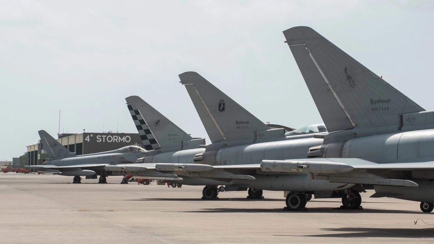 Si svolgerà al 4° Stormo l’esercitazione aerea nazionale "Typhoon Flag 23"